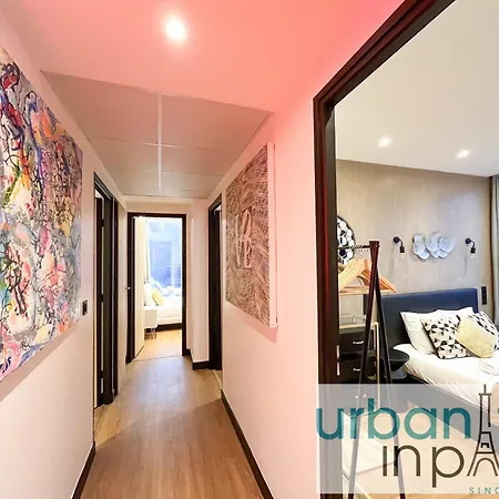 Urban Flat 129 - Sublime Art Love Champs-Elysees Paris Exterior photo