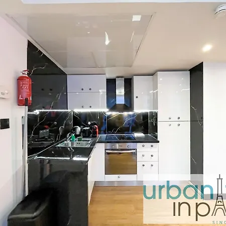 Urban Flat 129 - Sublime Art Love Champs-Elysees Paris Exterior photo