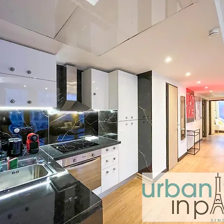 Urban Flat 129 - Sublime Art Love Champs-Elysees Paris Exterior photo