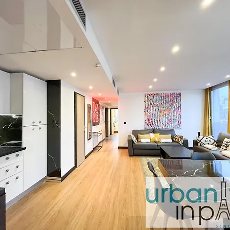 Urban Flat 129 - Sublime Art Love Champs-Elysees Paris Exterior photo