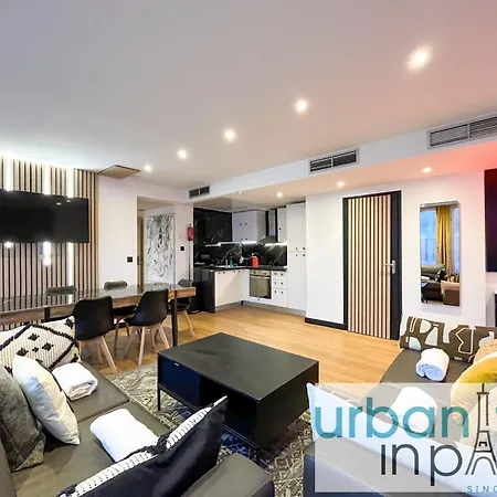 Urban Flat 129 - Sublime Art Love Champs-Elysees Paris Exterior photo