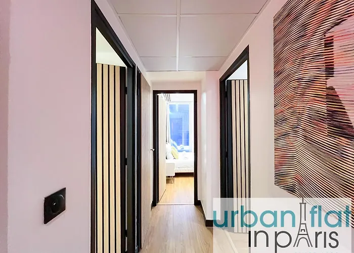 Urban Flat 129 - Sublime Art Love Champs-Elysees