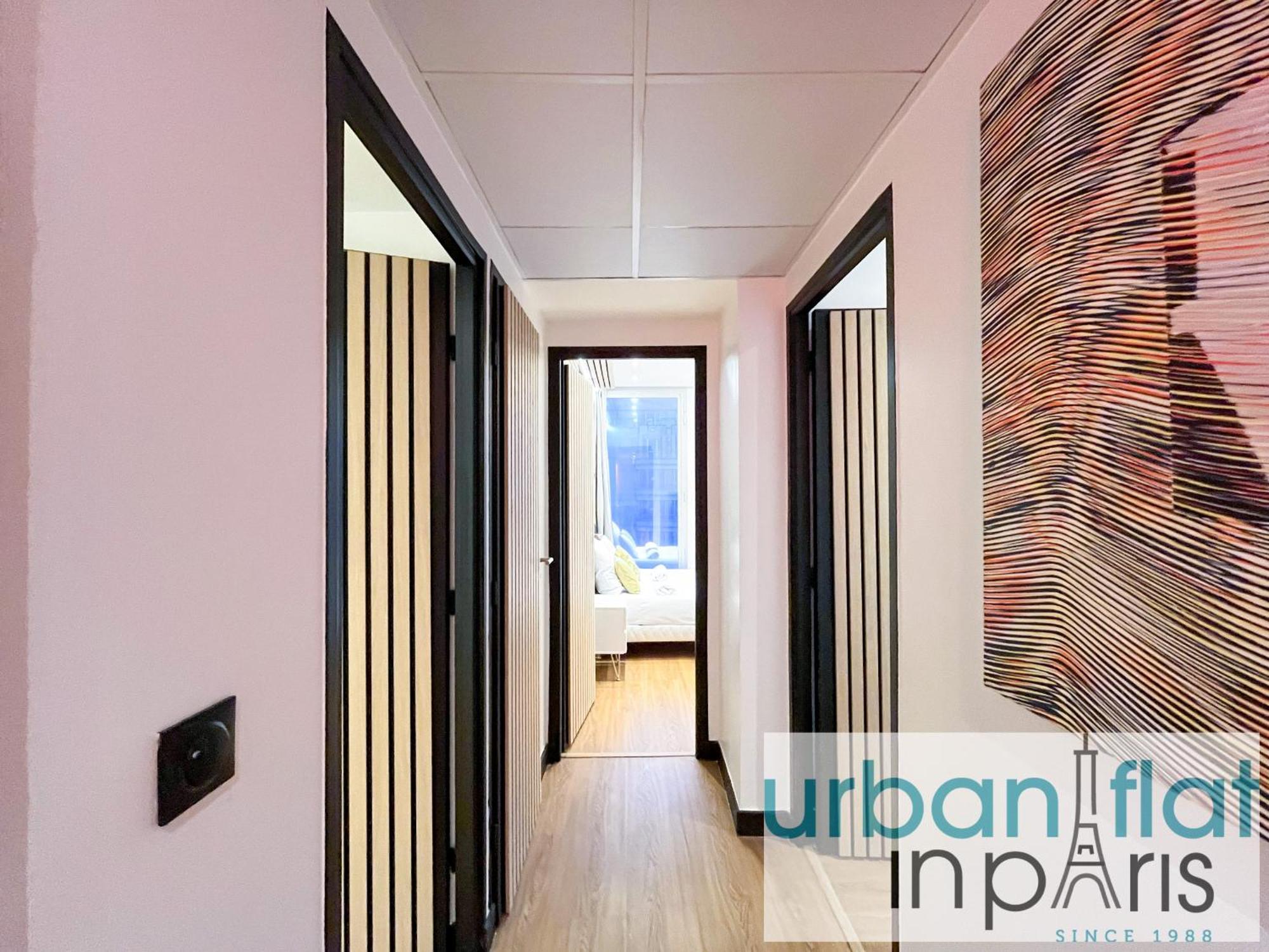 Urban Flat 129 - Sublime Art Champs-elysees Appartement Parijs