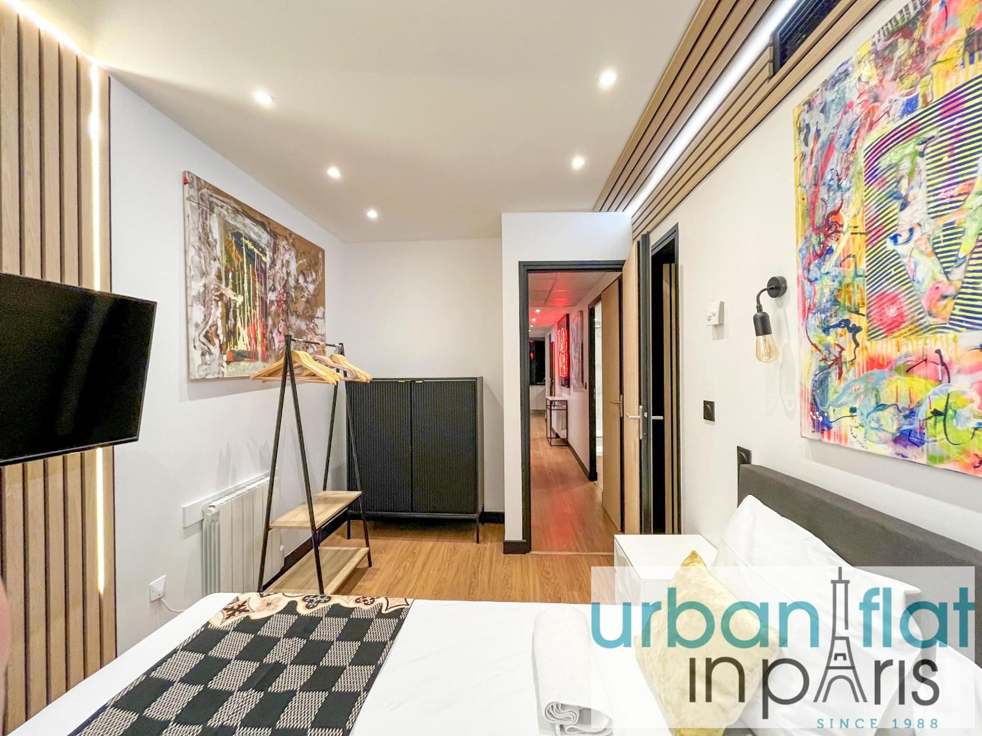 Appartement Urban Flat 129 - Sublime Art Champs-elysees Parijs