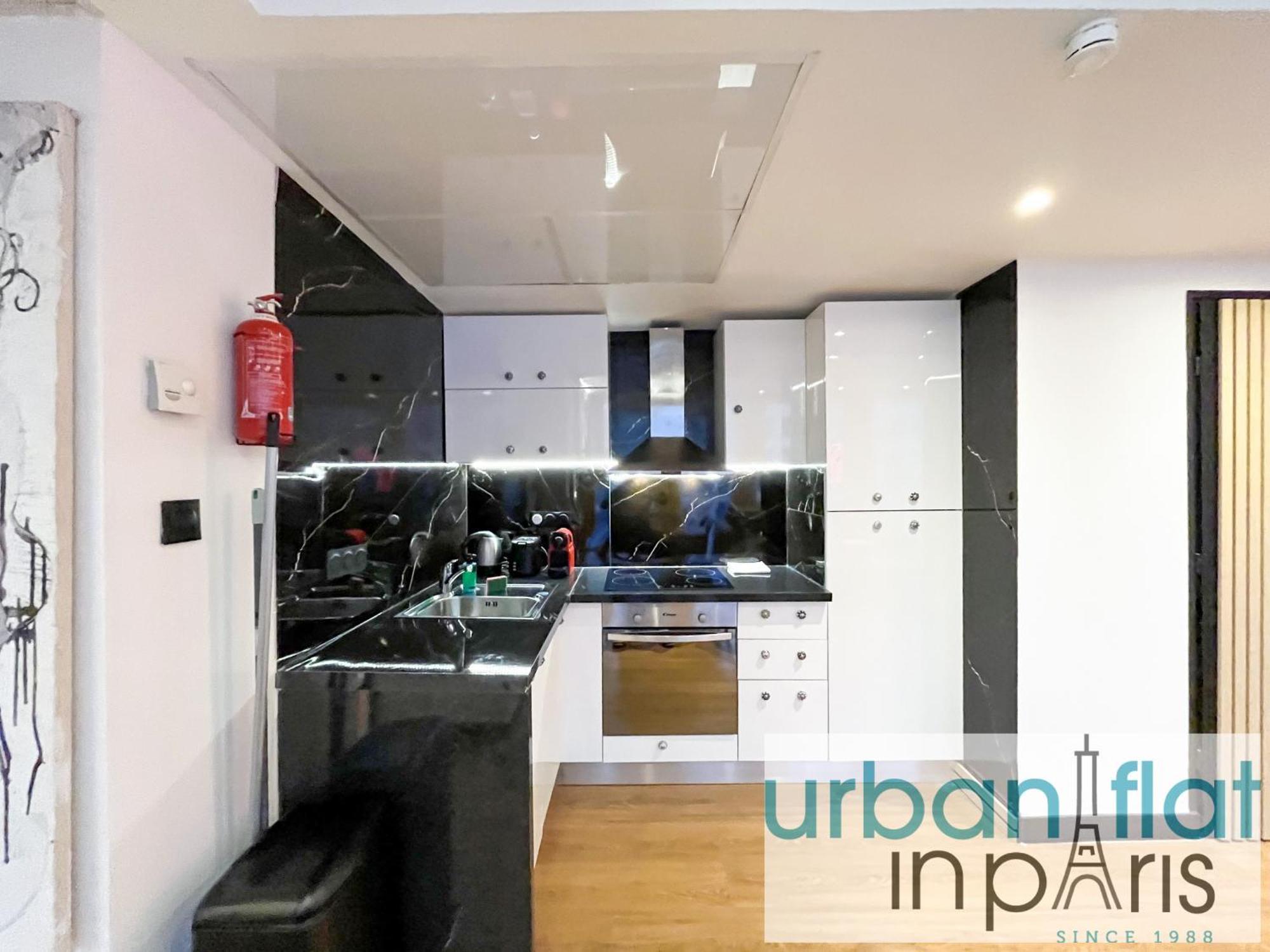 Urban Flat 129 - Sublime Art Champs-elysees Appartement