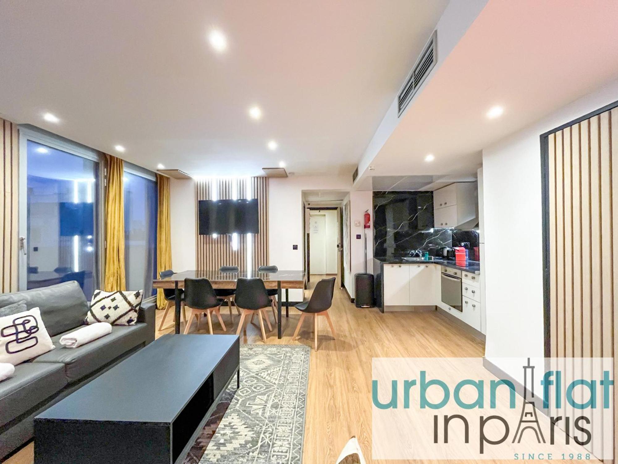 Appartement Urban Flat 129 - Sublime Art Champs-elysees Parijs